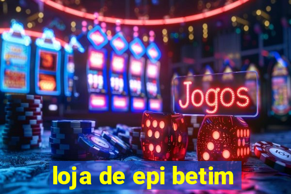 loja de epi betim